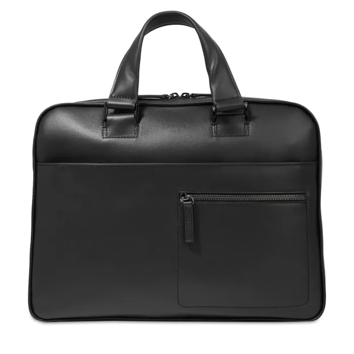 14 Doc Holder Black Women Lancel Document Holder