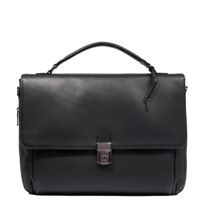 150396 Briefcase Black Men Lancel Business Bags