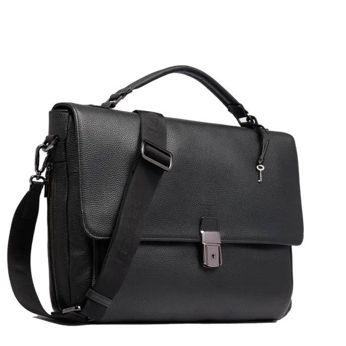 150396 Briefcase Black Men Lancel Business Bags 150396 Briefcase Black Men Lancel Business Bags
