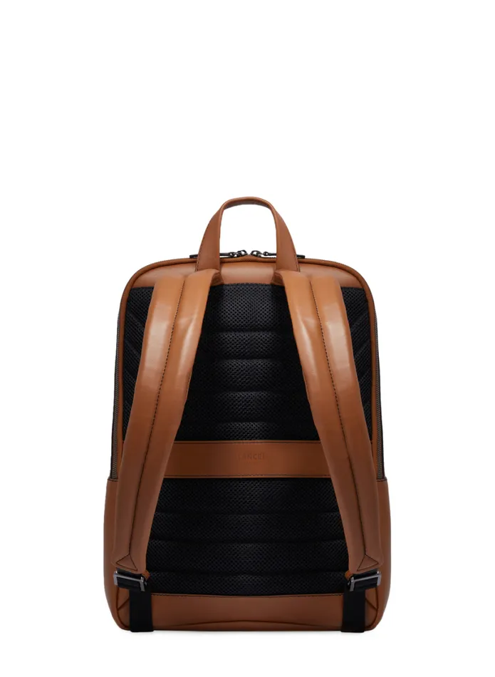 156 Backpack Cognac Men Lancel Backpacks