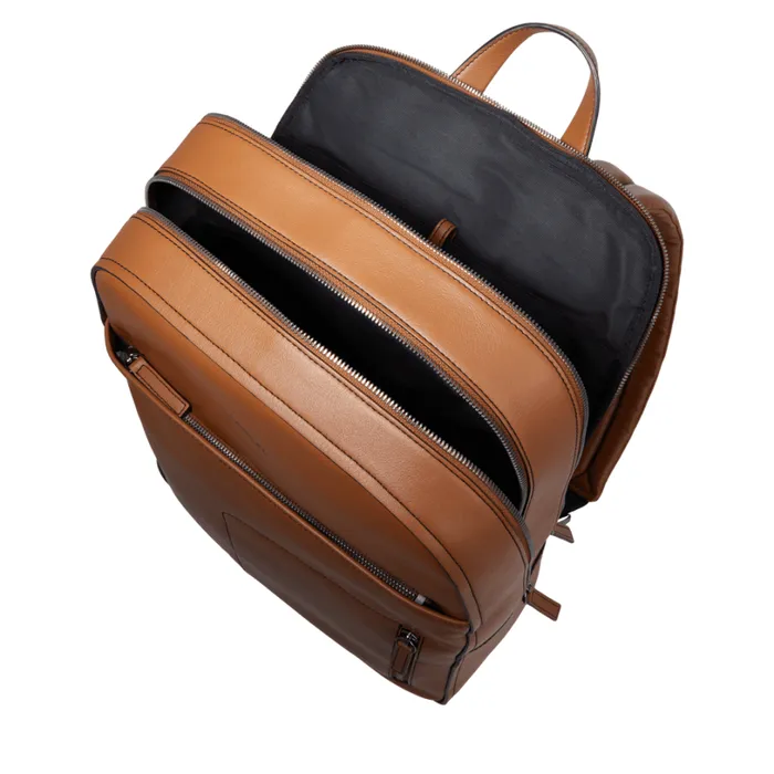156 Backpack Cognac Men Lancel Backpacks