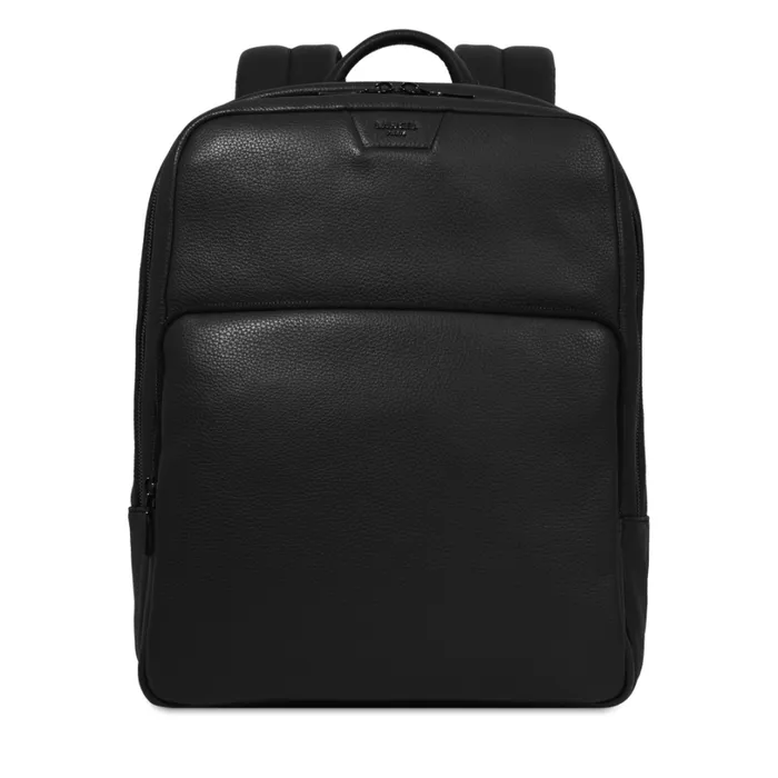 2zips Backpack Black Men Lancel Backpacks