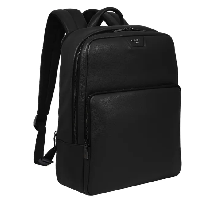 2zips Backpack Black Men Lancel Backpacks 2zips Backpack Black Men Lancel Backpacks