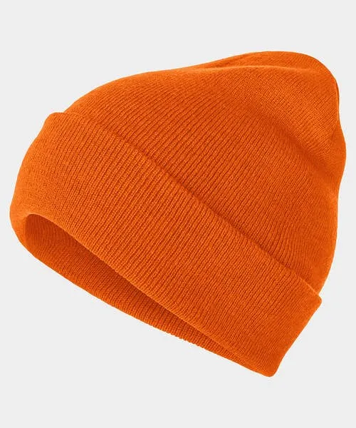Accessories and Jewellery Apparel Joebrowns Glacier Rib Knit Beanie Orange