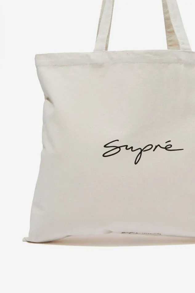 Accessories Supr Accessories Square Foundation Tote Bag Suprenatural