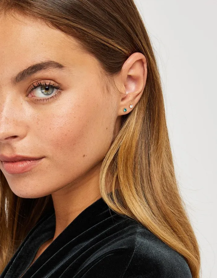 Accessorize 15x Multi Stone Stud Earrings Pack Multi Brightsmulti Women Earrings
