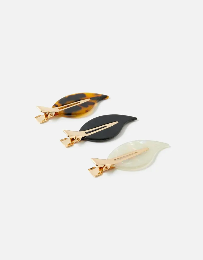 Accessorize 90s Clips Multipack Women Hair Accessories