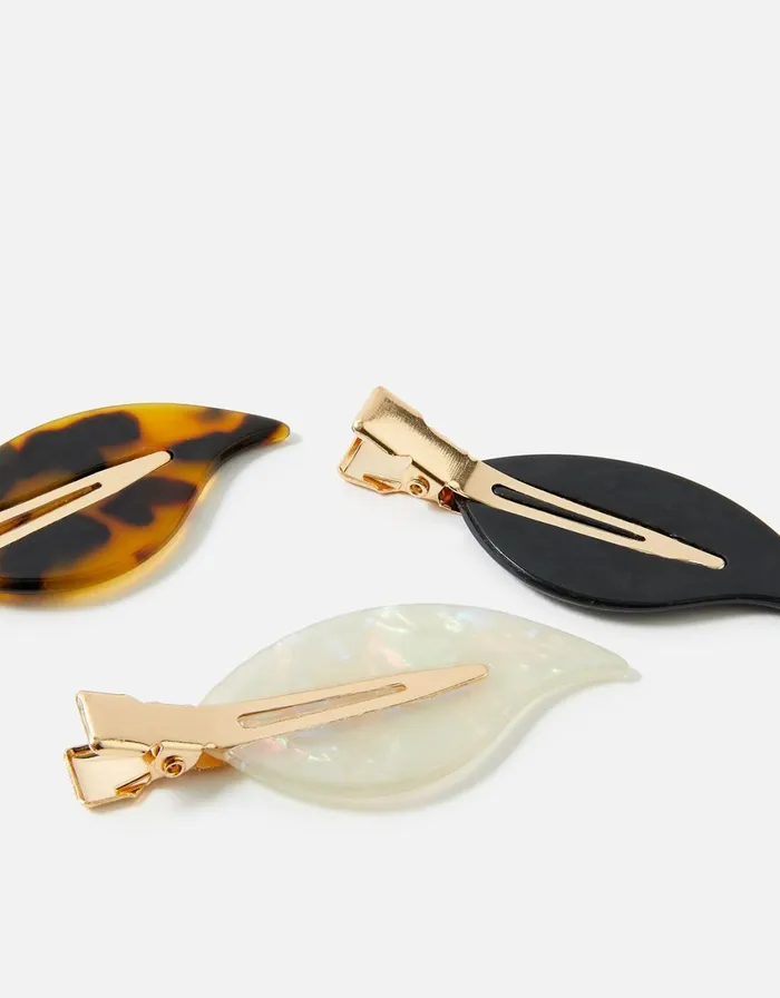 Accessorize 90s Clips Multipack Women Hair Accessories