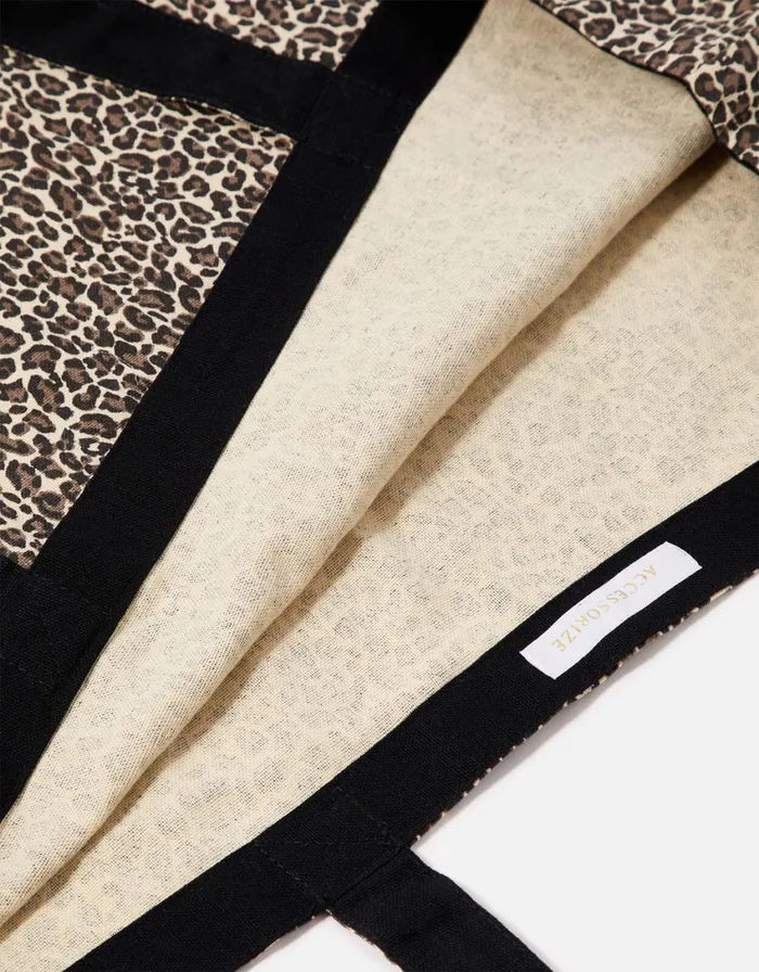 Accessorize Animal Print Shopper Bag Women Tote and Shopper Bags