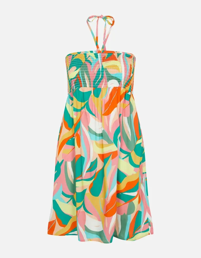 Accessorize Beachcomber Floral Bandeau Dress Multi Brightsmulti Women Dresses