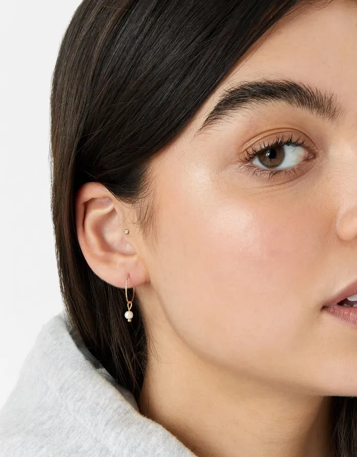 Accessorize Bug Hoop Earring Set Women Earrings