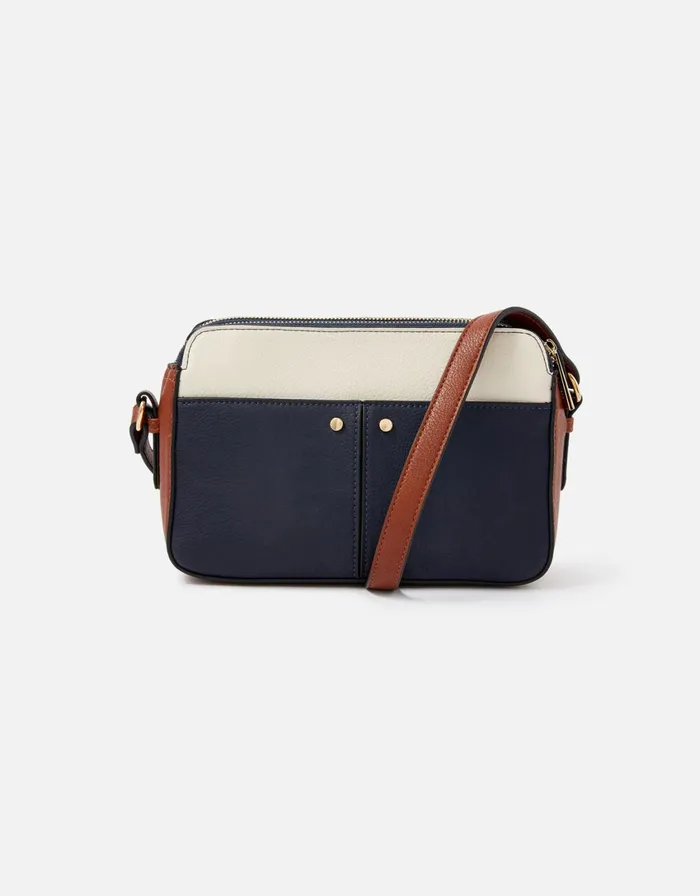 Accessorize Charlotte CrossBody Bag Darksmulti Women Vegan Bags Backpacks and Purses