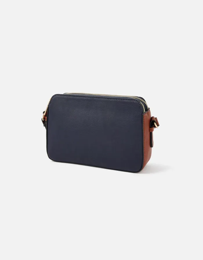 Accessorize Charlotte CrossBody Bag Darksmulti Women Vegan Bags Backpacks and Purses