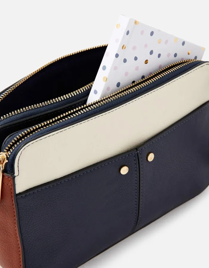 Accessorize Charlotte CrossBody Bag Darksmulti Women Vegan Bags Backpacks and Purses