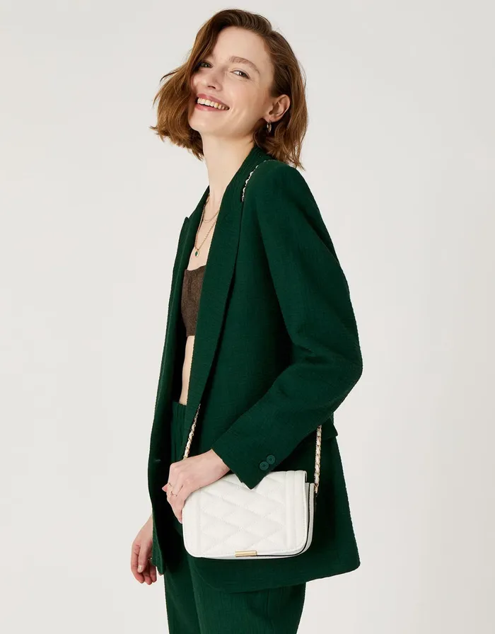 Accessorize Chrissy Quilt CrossBody Bag Women CrossBody Bags