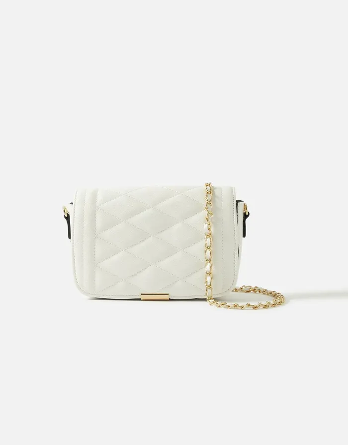 Accessorize Chrissy Quilt CrossBody Bag Women CrossBody Bags