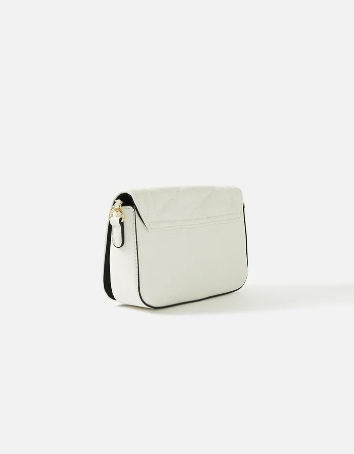 Accessorize Chrissy Quilt CrossBody Bag Women CrossBody Bags