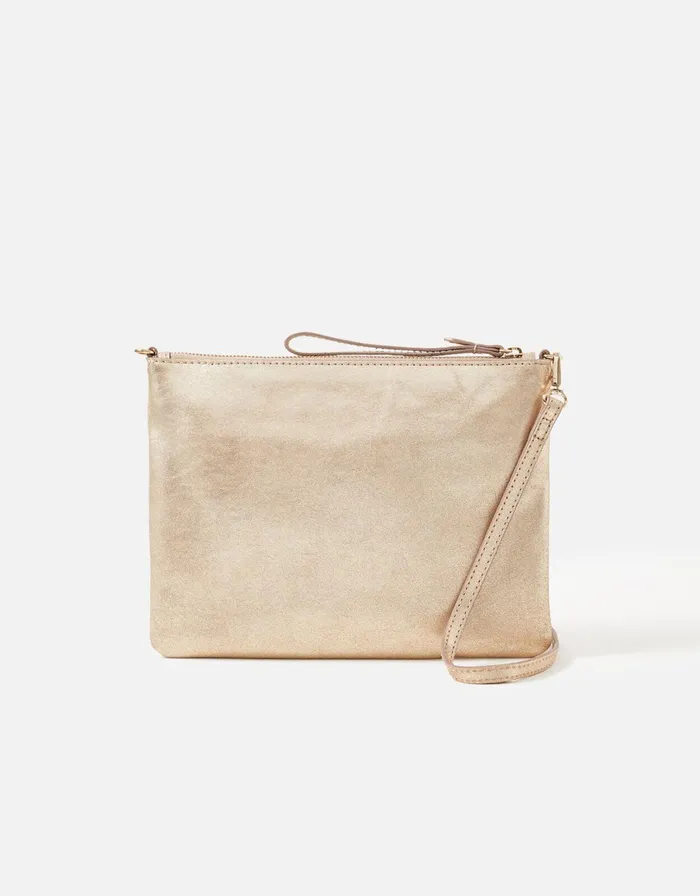 Accessorize Claudia Leather Cross Body Bag Women Leather Bags