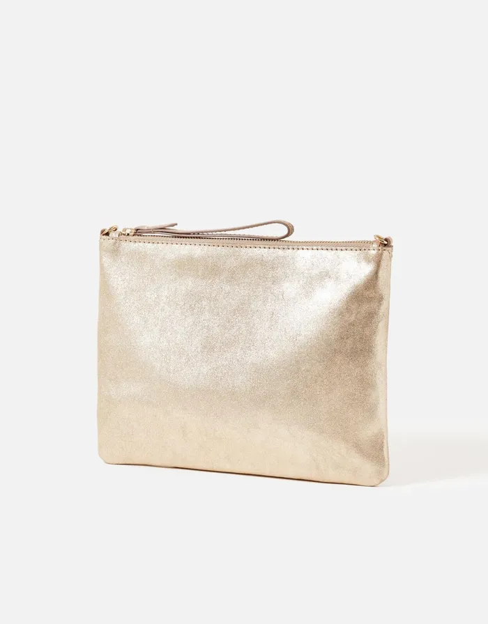 Accessorize Claudia Leather Cross Body Bag Women Leather Bags