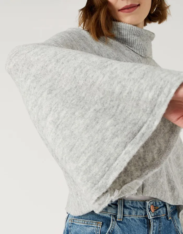 Accessorize Cosy Knit Poncho Women Ponchos