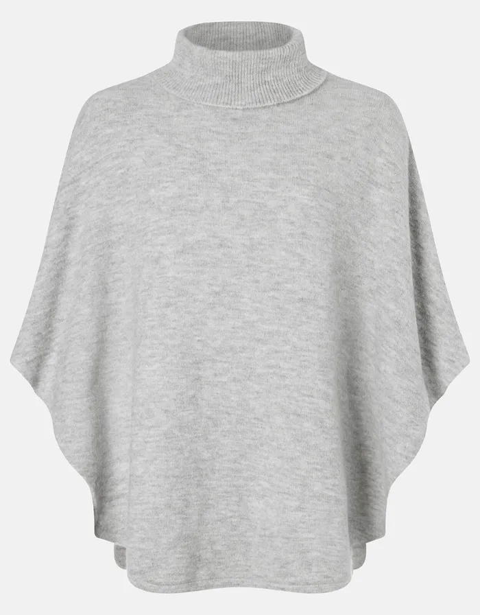 Accessorize Cosy Knit Poncho Women Ponchos