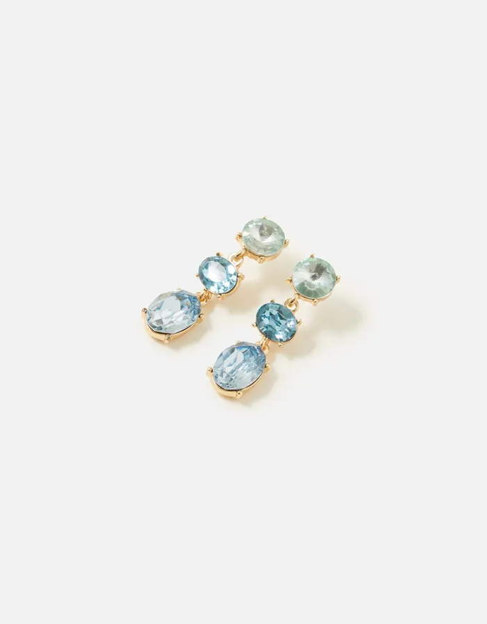 Accessorize Crystal Drop Earrings Women Earrings