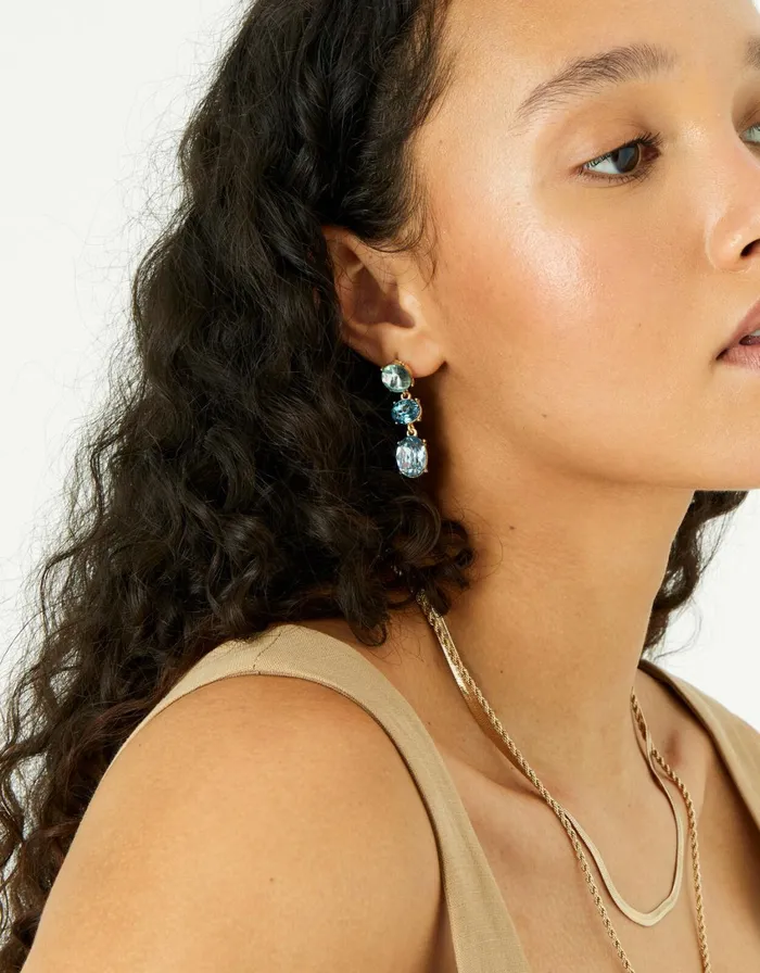 Accessorize Crystal Drop Earrings Women Earrings