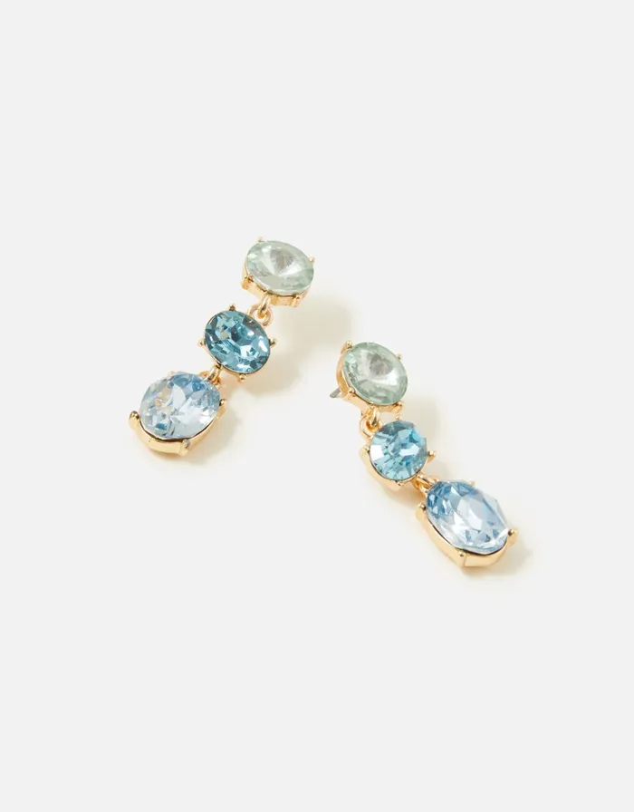Accessorize Crystal Drop Earrings Women Earrings
