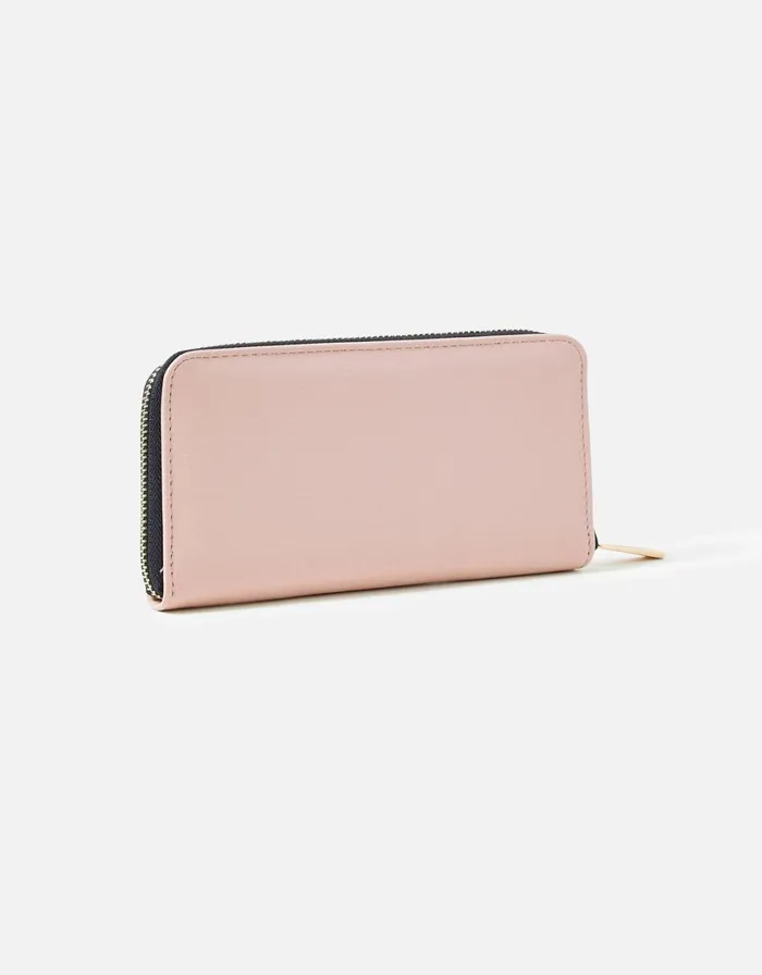 Accessorize Cut Out Wallet Nude Women Vegan Bags Backpacks and Purses