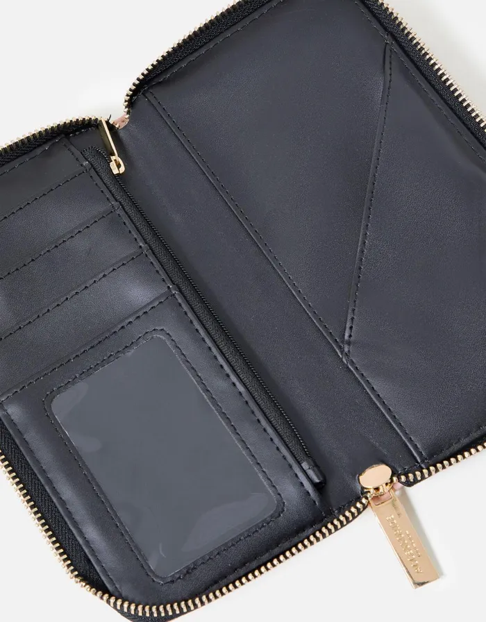 Accessorize Cut Out Wallet Nude Women Vegan Bags Backpacks and Purses