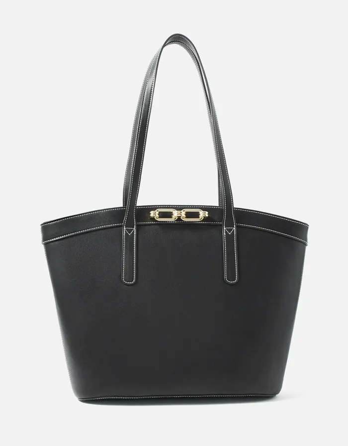 Accessorize Danielle Detail Tote Bag Women Vegan Bags Backpacks and Purses