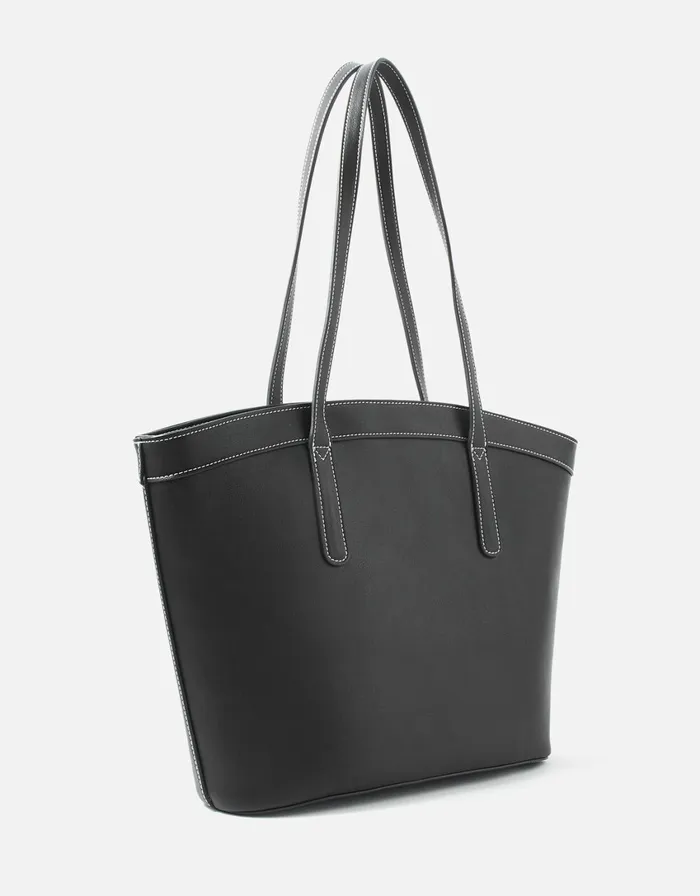 Accessorize Danielle Detail Tote Bag Women Vegan Bags Backpacks and Purses