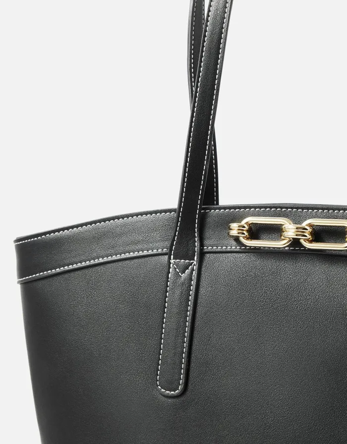 Accessorize Danielle Detail Tote Bag Women Vegan Bags Backpacks and Purses