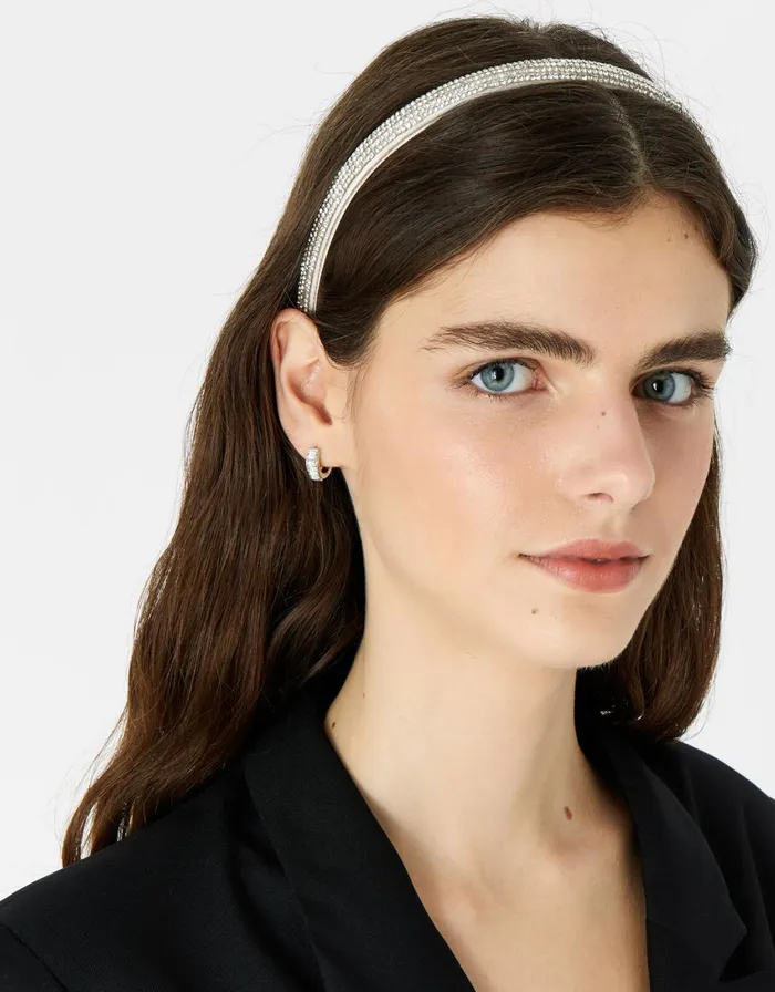 Accessorize Diamante Headband Women Headbands