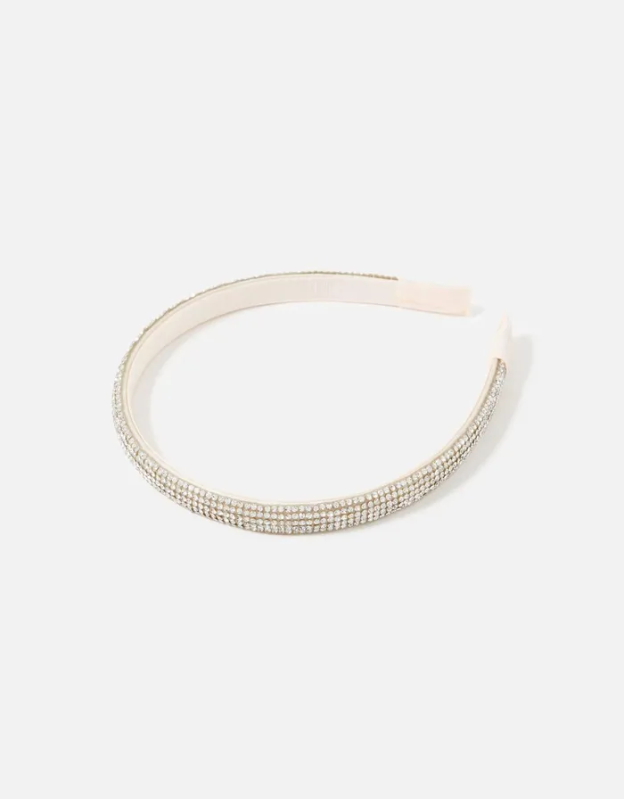 Accessorize Diamante Headband Women Headbands