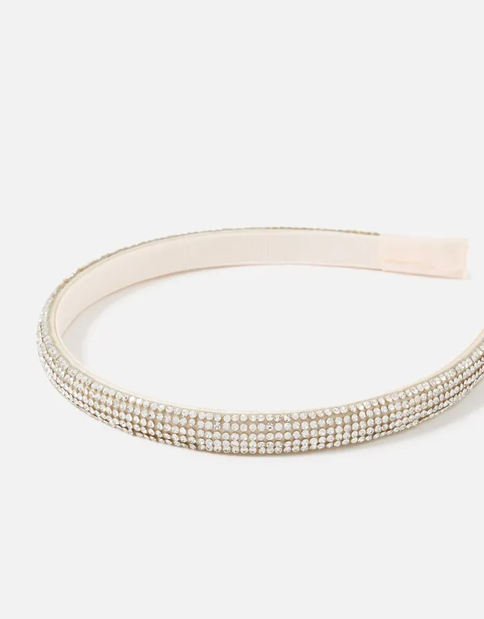 Accessorize Diamante Headband Women Headbands