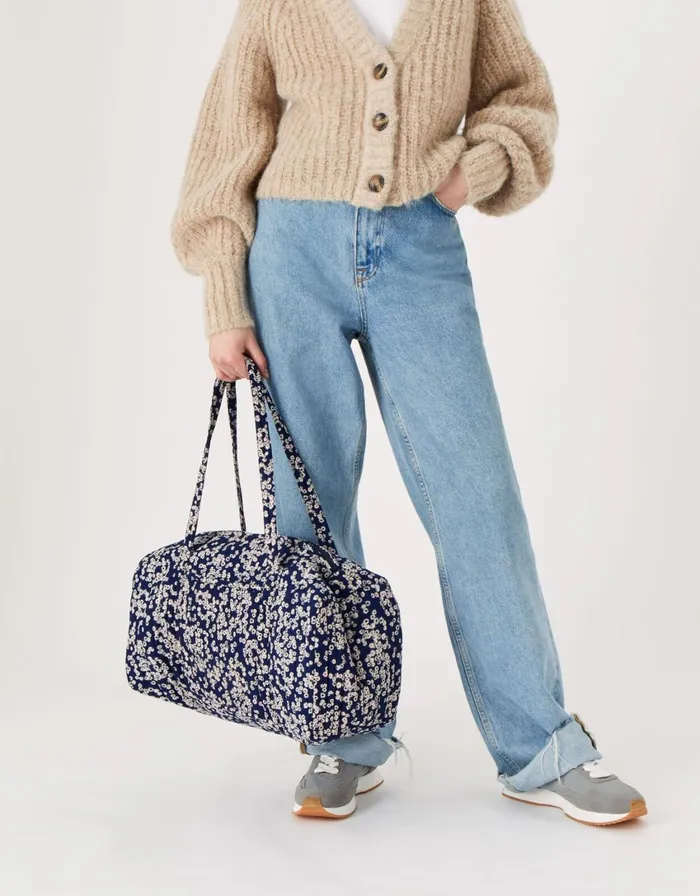 Accessorize Ditsy Daisy Weekender Bag Women Travel Bags