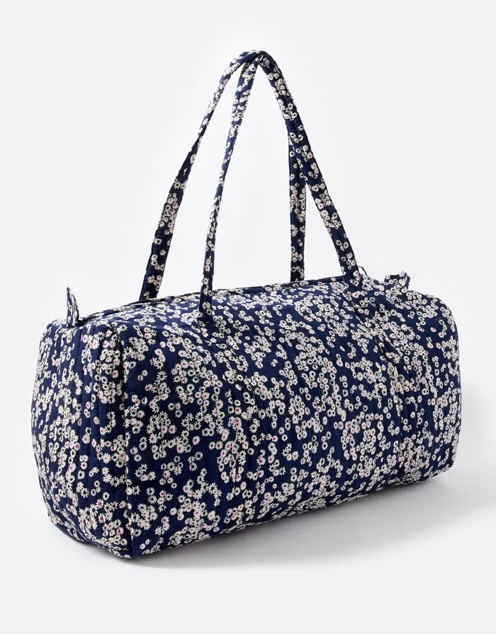 Accessorize Ditsy Daisy Weekender Bag Women Travel Bags