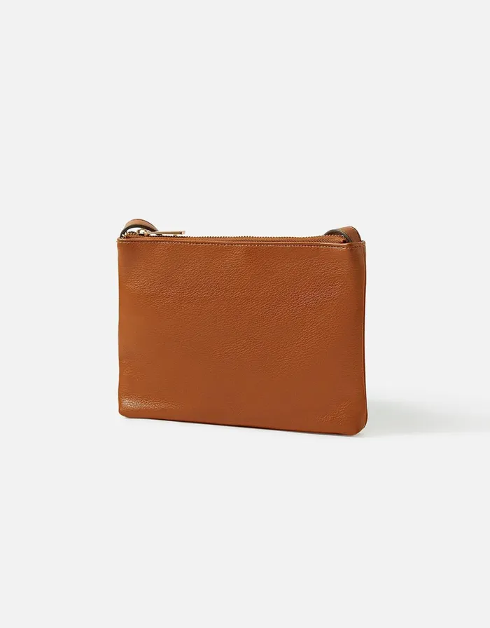 Accessorize Ellie CrossBody Bag Tan Tan Women CrossBody Bags