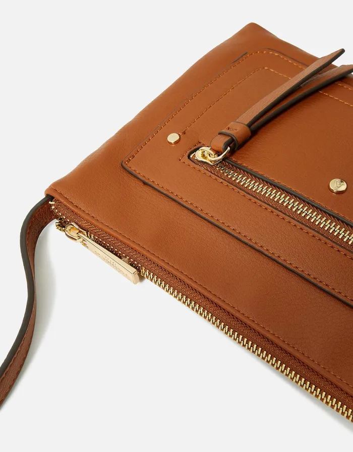Accessorize Ellie CrossBody Bag Tan Tan Women CrossBody Bags