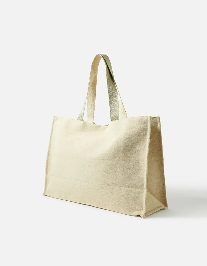 Accessorize Embroidered Flower Tote Bag Women Beach Bags