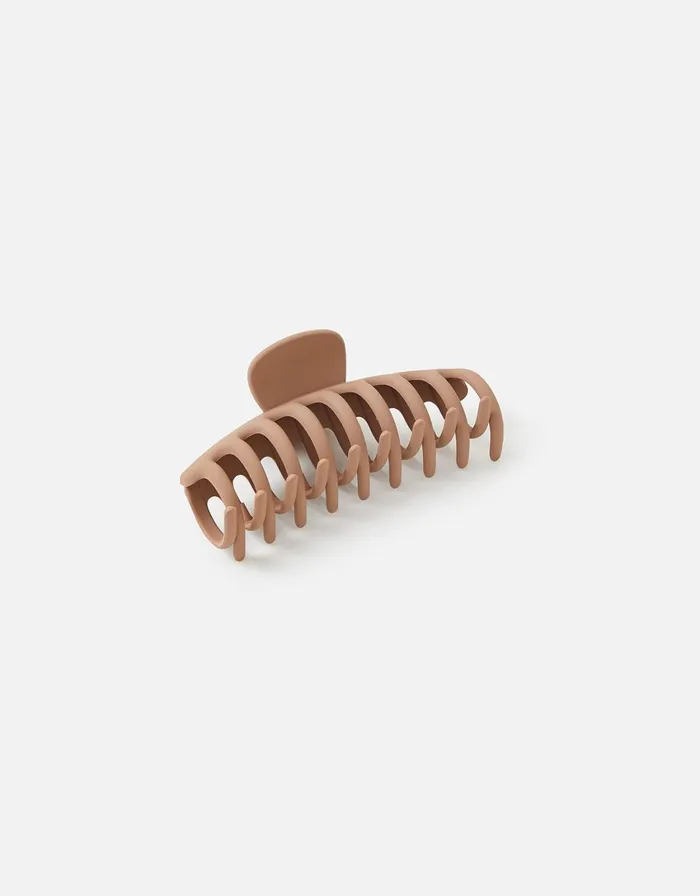 Accessorize Extra Large Matte Claw Clip Women Hair Accessories