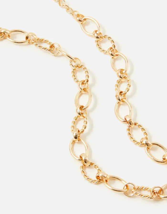 Accessorize Fancy Chain Necklace Women Necklaces