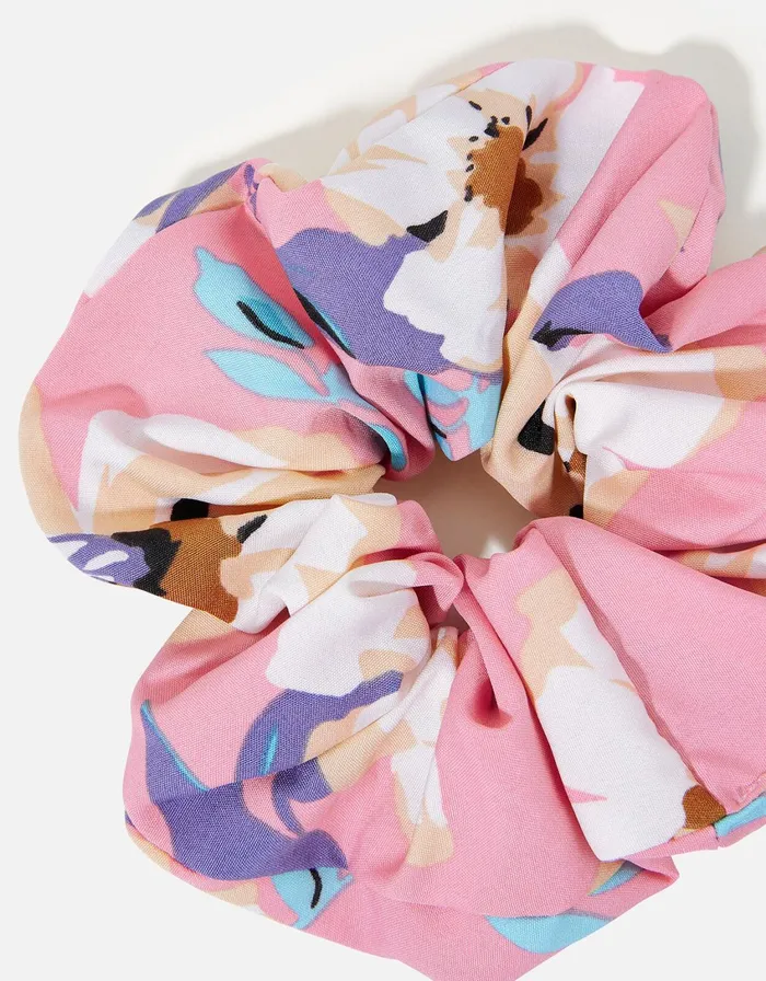 Accessorize Floral Scrunchie Women Hair Accessories