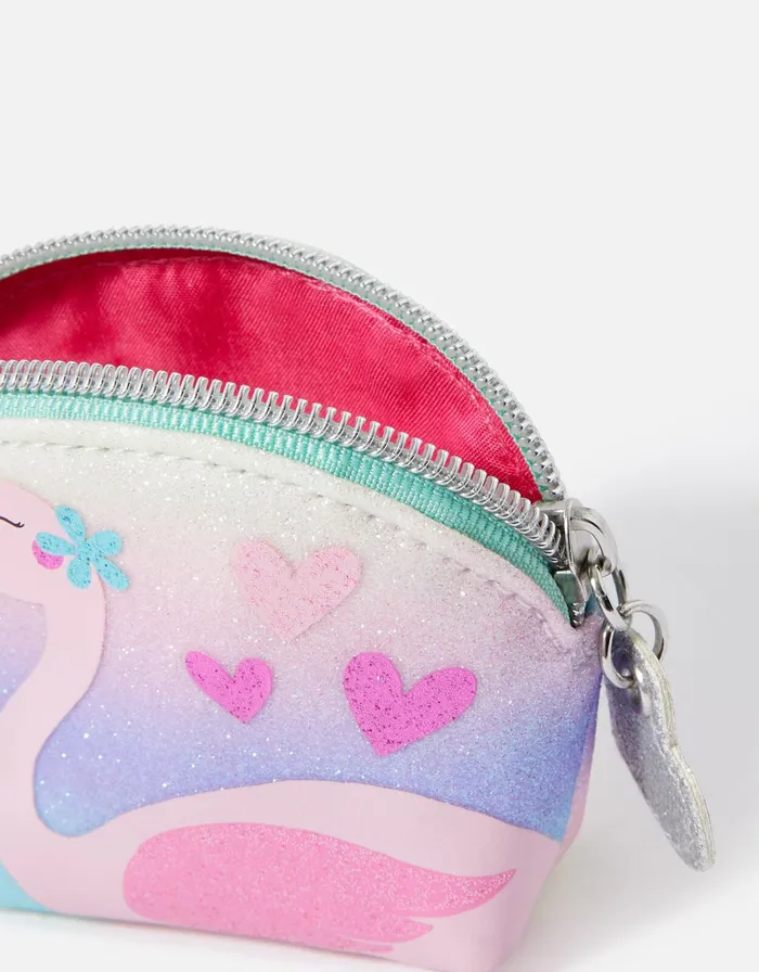 Accessorize Girls Flamingo Ombre Purse Girls Bags