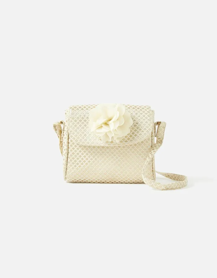 Accessorize Girls Jacquard Foldover CrossBody Bag Girls Bags