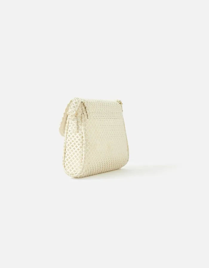 Accessorize Girls Jacquard Foldover CrossBody Bag Girls Bags