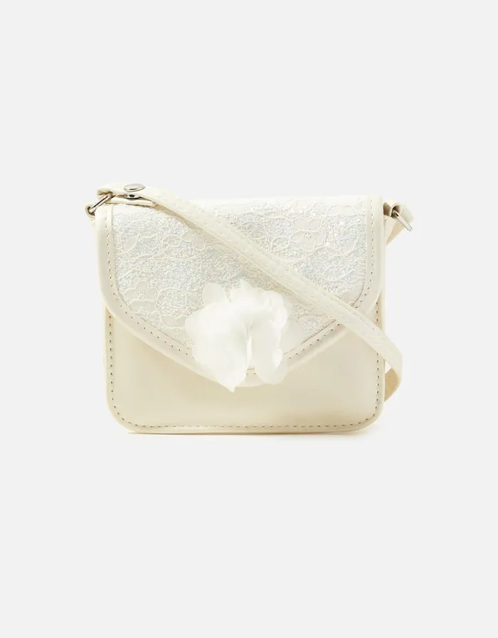 Accessorize Girls Lace Corsage Bag Girls Bags