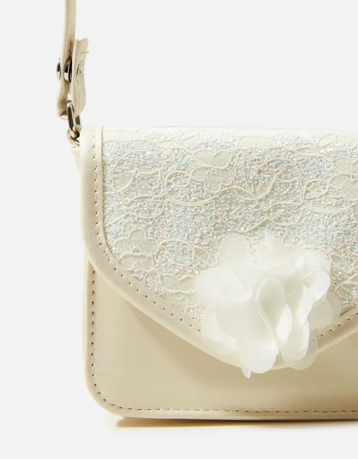 Accessorize Girls Lace Corsage Bag Girls Bags