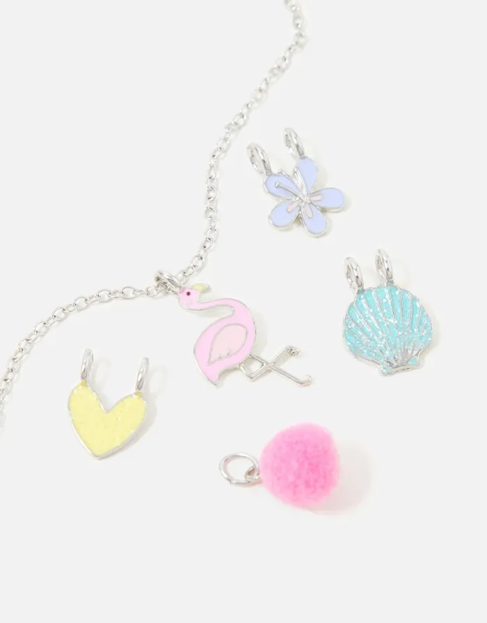 Accessorize Girls Make Your Own Holiday Necklace Girls Jewellery